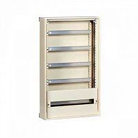 Распределительный шкаф PACK, мод., IP30, навесной, сталь, белая дверь | код. 8005 | Schneider Electric